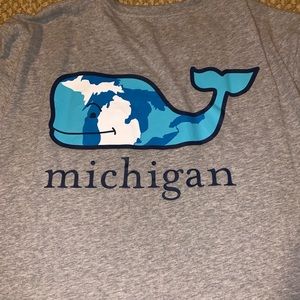 Michigan Vineyard Vines T-shirt